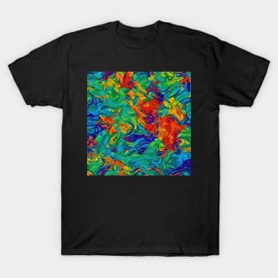 omg pattern abstract T-Shirt